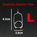 Alicate para Hackle Tamaño L