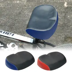 Big Size Bike Saddle PU Leather Soft, Comfortable And Wide Bike Seat, For Tour Bicycle MCC City Bike