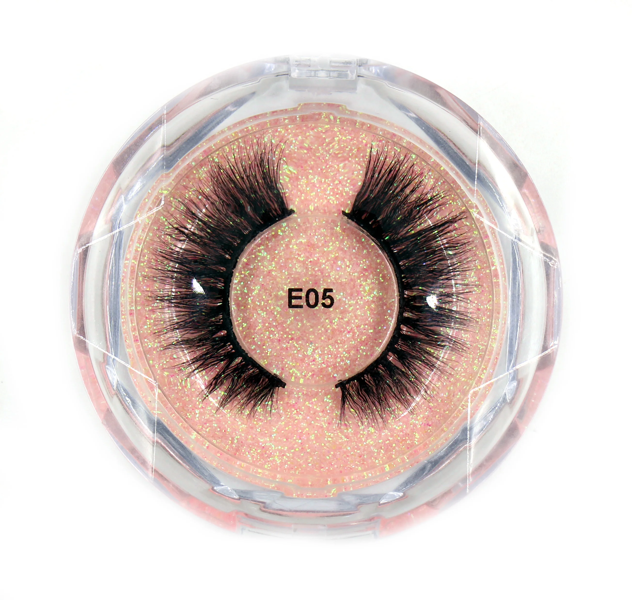 LEHUAMAO 50คู่ขนตาปลอม3D Mink ขนตาปลอมธรรมชาติ Fluffy โหดร้ายฟรี Lashes หนา Hand Made Eye แต่งหน้า