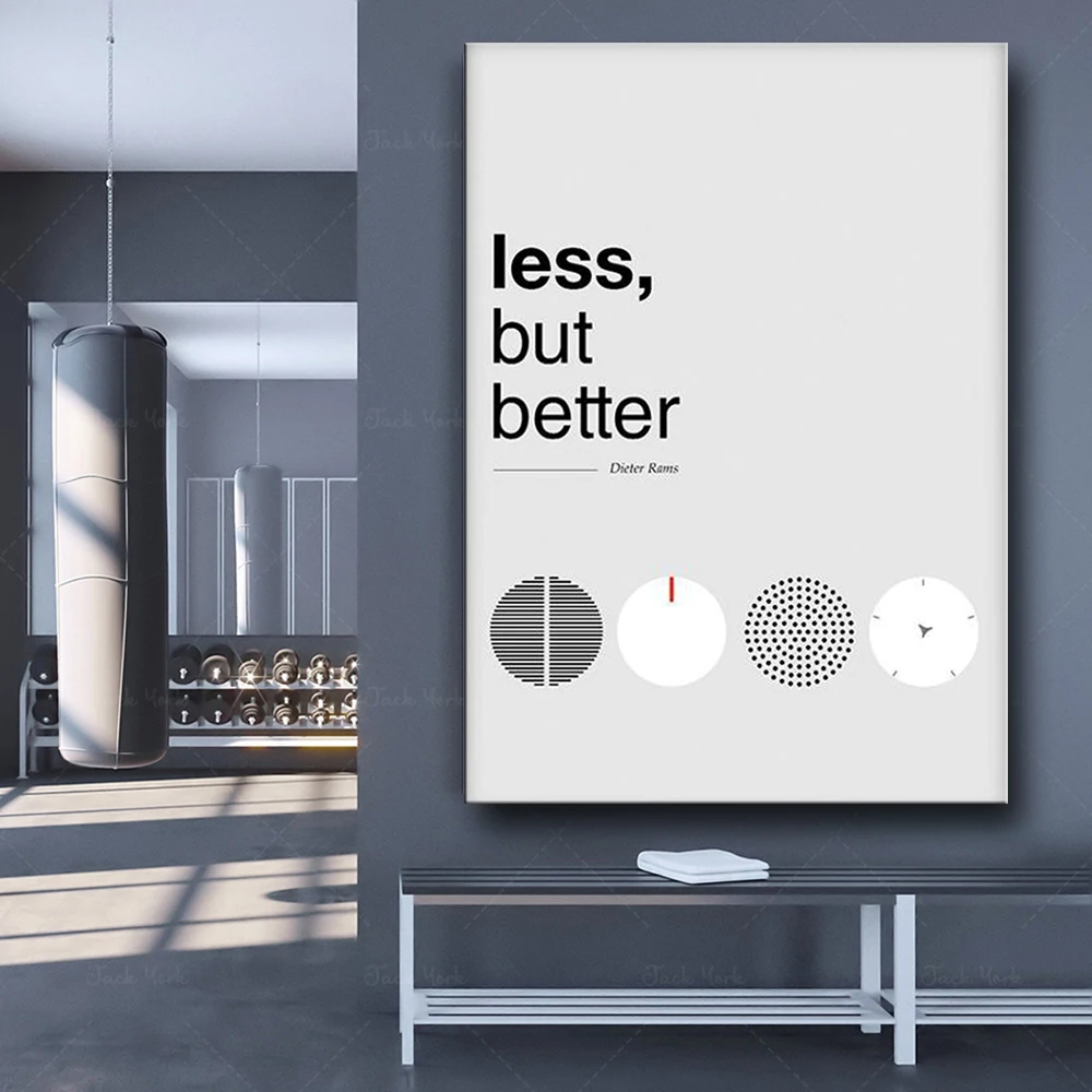 

Dieter Rams Poster, Less but better, Design Quotes, Dieter Rams Print, Braun Poster, Dieter Rams Braun print, Braun art