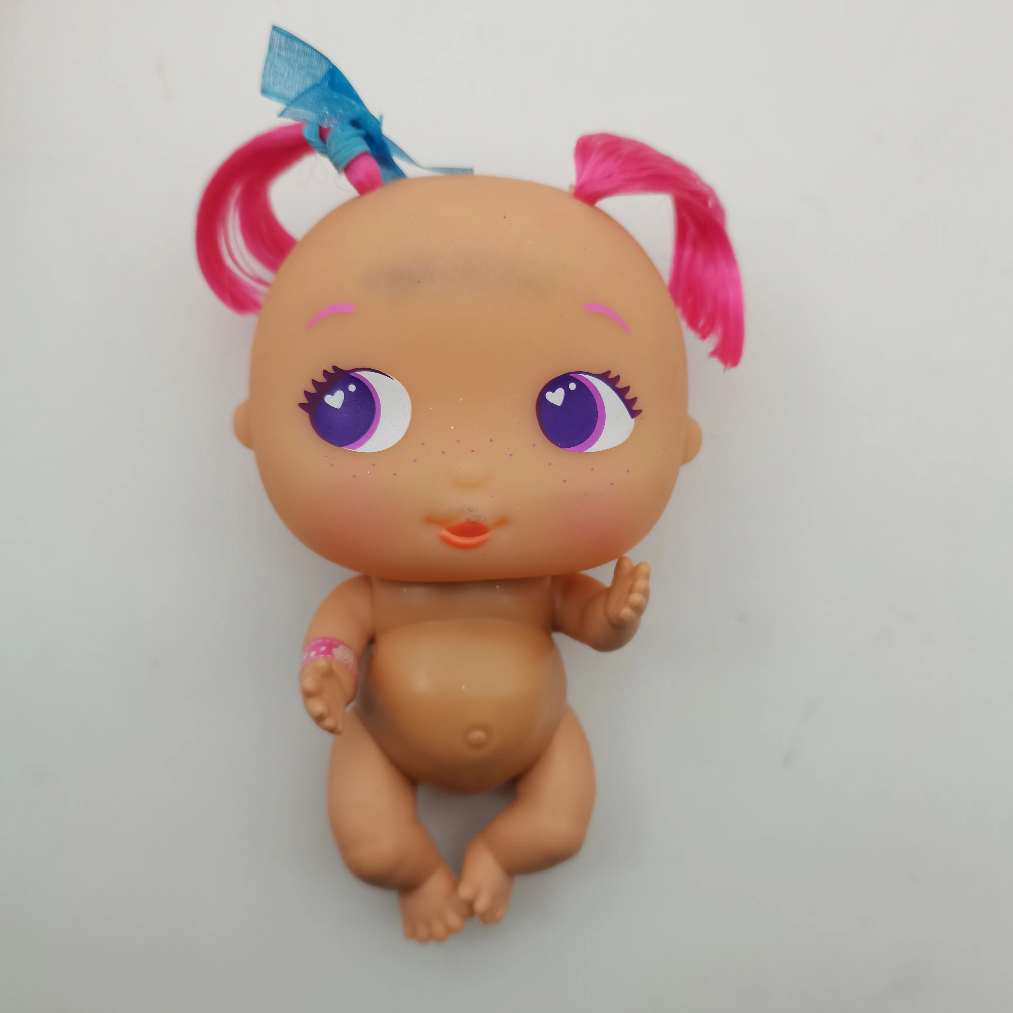 Mini Pinky Mini Boo Mini Muak Yummy Bubblefart Achoo Baby The Belly Doll Action Figure Model Original 4\