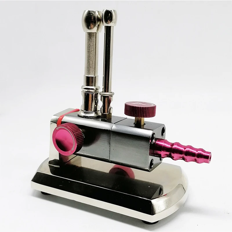 Dental Rotary Double Tube Gas Lamp Dental Surgery Double Tube Gas Lamp Bunsen Burner Propane Lamp