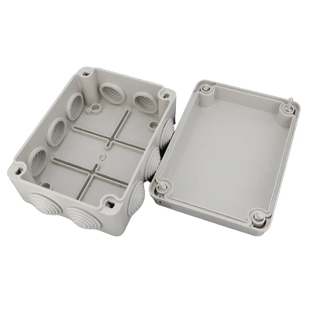 150x110x70 Waterproof Junction Box Wholesale ABS Plastic IP65 DIY Outdoor Electrical Connection Box Cable Branch Box Opening