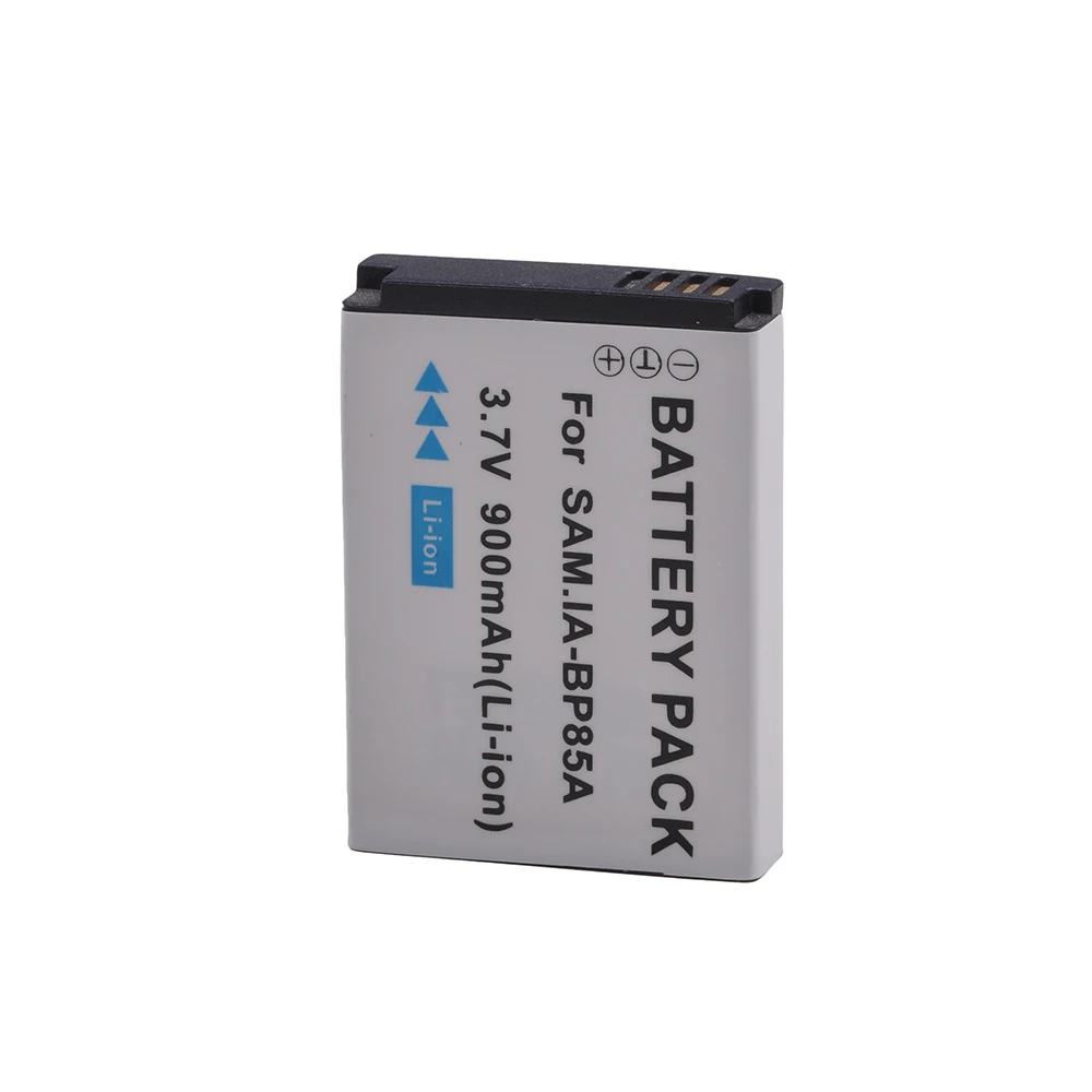 900mAh IA-BP85A IA BP85A BP-85A BP 85A LI-Ion Camera Battery for Samsung ST200, ST200F, PL210, WB210, SH100 Battery