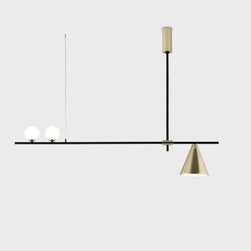 

Nordic simple modern living room pendant lights restaurant lamp clothing store network red creative lamps