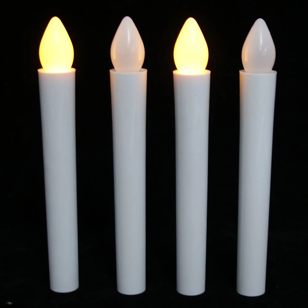 Electronic LED Candles Realistic Battery-Powered Flameless Candles Home Decoration Decorative Candle for Party Wedding Festival