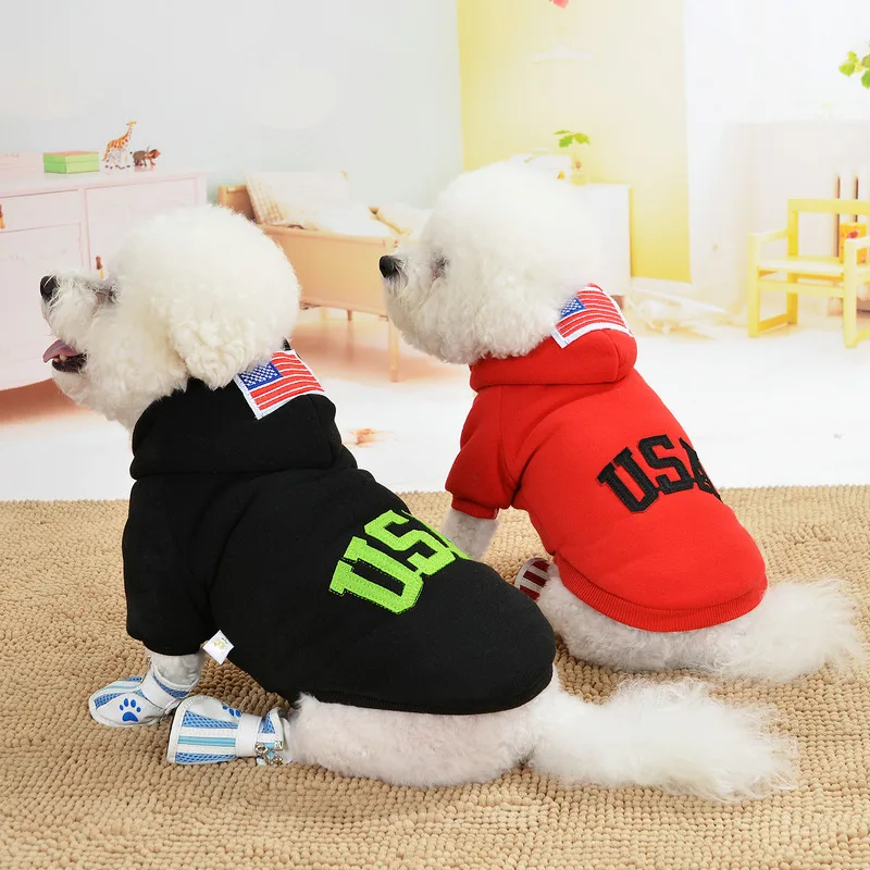 Autumn Winter Pet Dog Clothes For Dogs Overalls Pet Jumpsuit Puppy Cat Clothing For Dog Coat Pets Dogs Clothing Chihuahua York