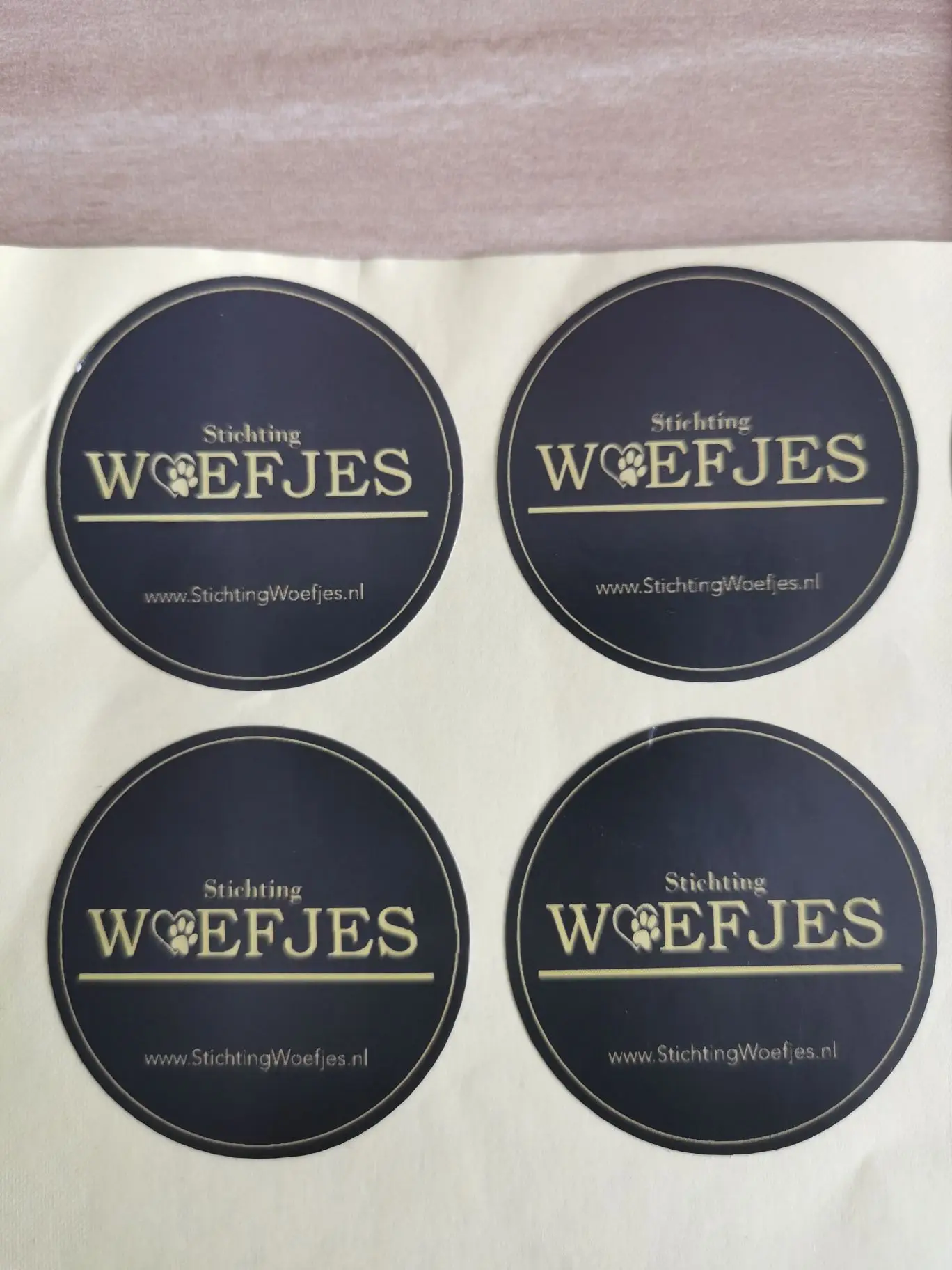 100Pcs custom sticker/wedding sticker/corporate logo transparent sticker/waterproof personalized sticker/kraft paper/