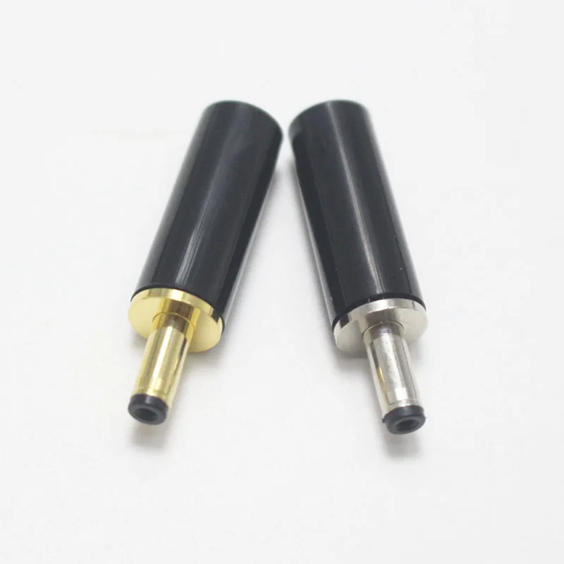 1Pcs Nickel/Gold Plated 5.5x2.5/5.5x2.1/4.0 x 1.7/ 3.5x1.35mm DC Power Jack Male Plug Connector For DIY Power Output Line