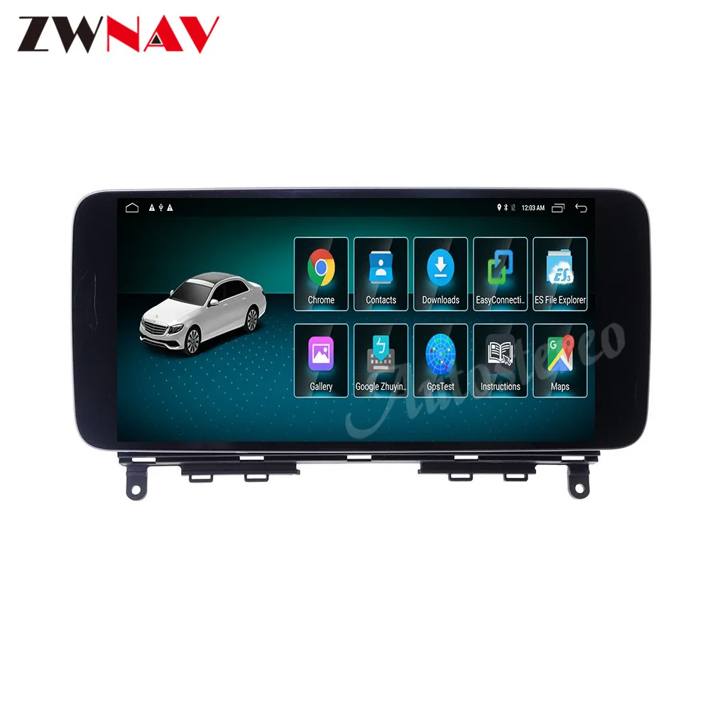 Android 10.0 4GB+64GB Car Radio GPS Nevigation For MERCEDES-BENZ C klasse W204 2007-2011 Car Screen Head Unit Multimedia Player