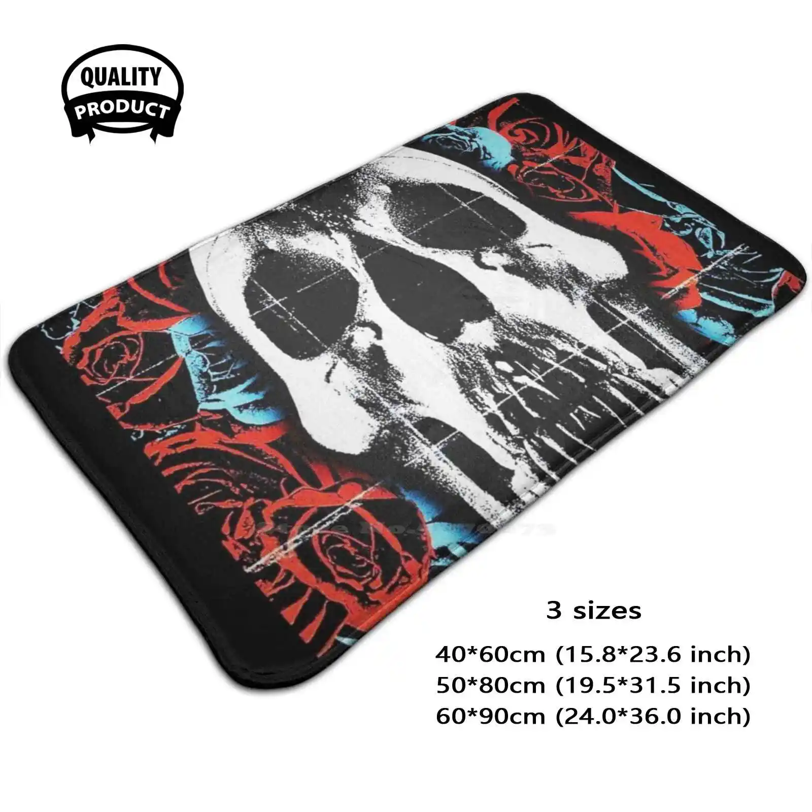 Most Popular Music Rock Soft Cushion Home Carpet Door Mat Car Rug Most Popular Music Deftones Band Familliar Music N Roll Heavy