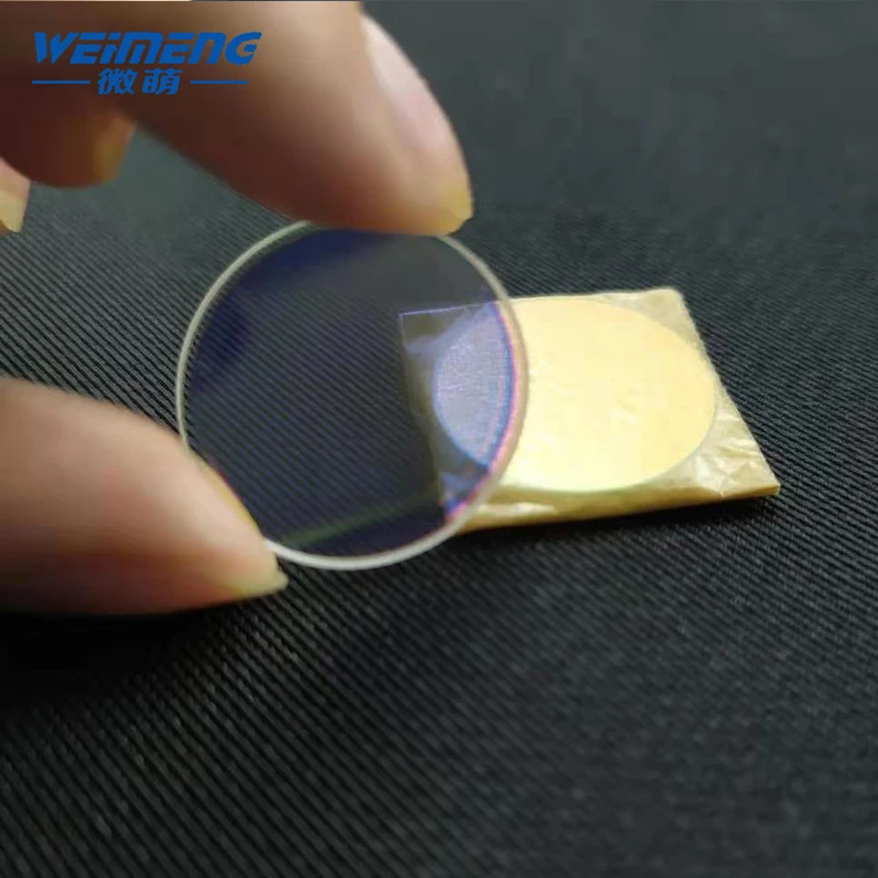 Weimeng Beam Combiner 20*2mm laser lens 45 degree 650nmHR 355nmHT Quartz plano&circular Laser cutting welding  engraving machine