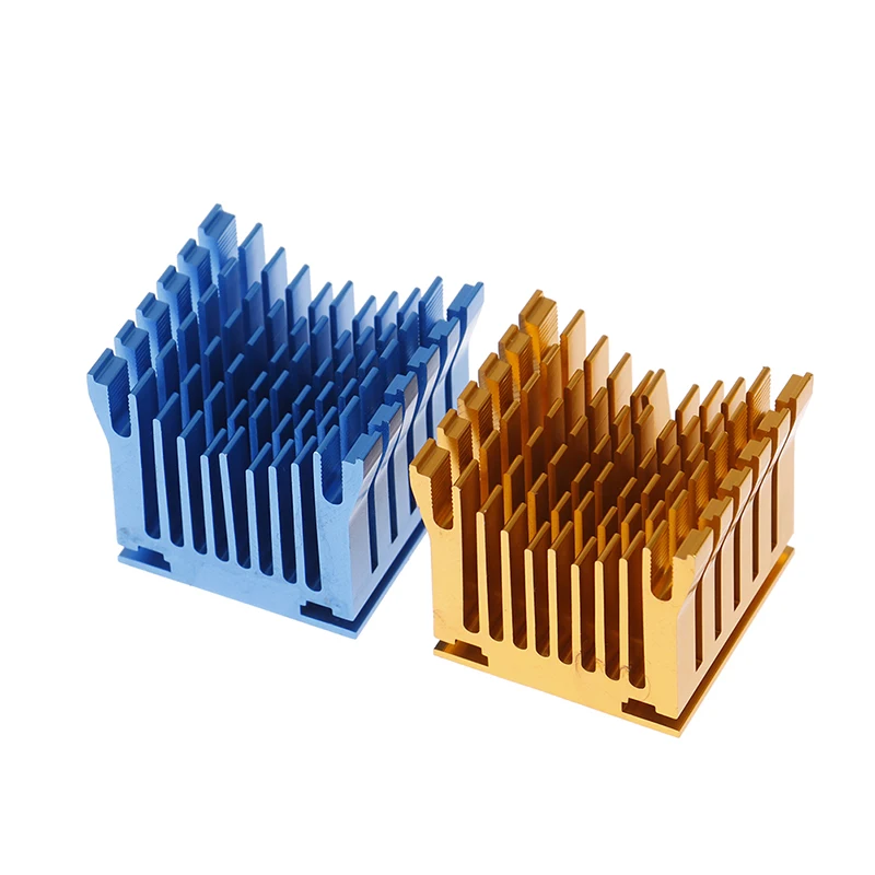 DIY Aluminium Northbridge Heatsink Cooler Motherboard Radiator For PC Computer Case South North Bridge Chipset Cooling