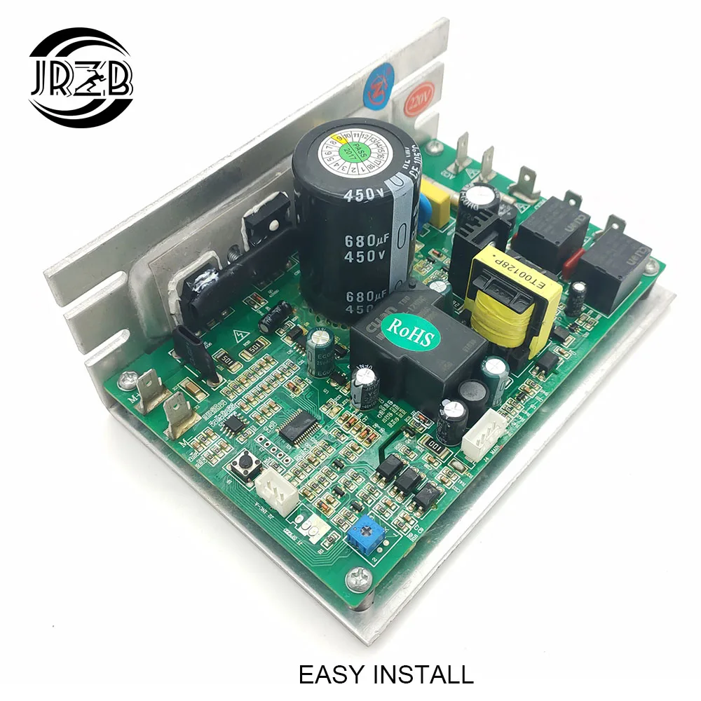 Replacement Treadmill Motor Controller PCB-ZYXK9-1012-V1.1 Motherboard ZYXK9 Power supply board Circuit board with tilt function