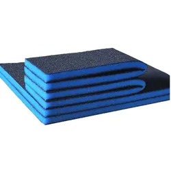 Aquarium Activated Carbon Biochemical Filter Cotton High-density Water Purification Sponge Fish Tank Filter Filter Accessories