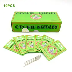 10pcs Household Sewing Machine Needles HA 90/14 Steel Needle for Singer Durable Stitching High-grade Sewing Tools Accessories