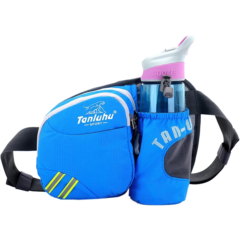 Sports Cycling Marathon Jogging Running Women Men Waist Bag Colorful Unisex Chest Fanny pack Belt Bag Water Bottle Phone Holder