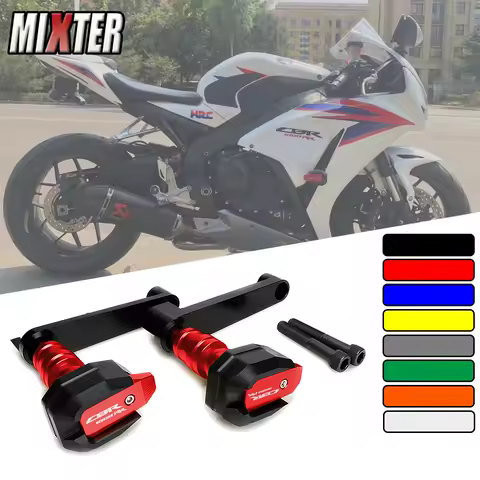 Motorcycle Falling Protection Frame Slider Fairing Guard Anti Crash Pad Protector For HONDA CBR1000RR CBR 1000 RR 2008 - 2011