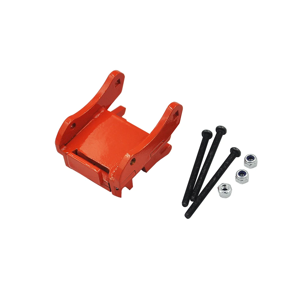 

HUINA 594 593 580 550 Excavator Quick Coupler Bucket Changer For 1/14 RC Alloy RC Trucks Excavator