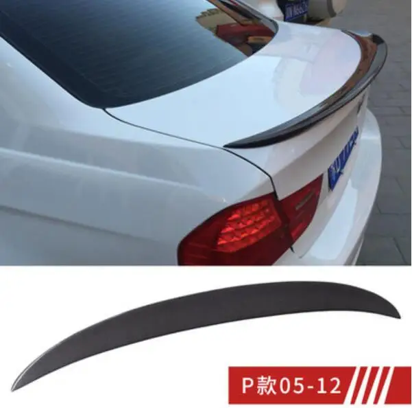 Carbon Fiber Car Rear Wing Trunk Lip Spoilers For BMW 3 Series E90 2005 2006 2007 2008 2009 2010 2011 2012 M-TECH/M3