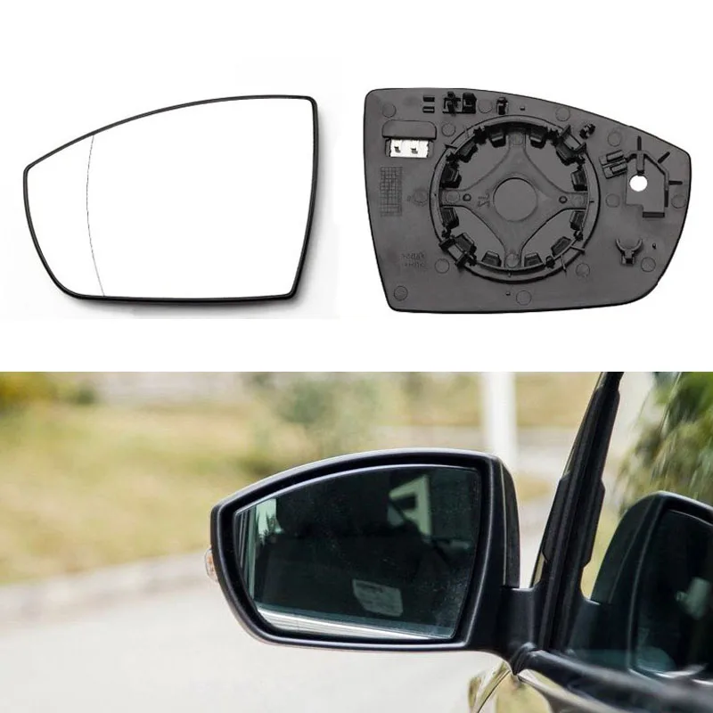 Lofty Richy For Ford Kuga MK1 MK2 C-Max MK2 Ecosport 2013 2014 2015-2018 Rearview Mirror Glass Mirror Reflector Lens Heated