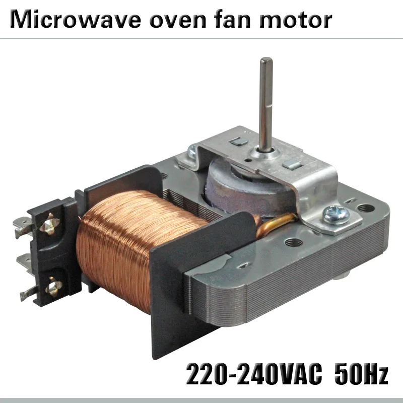 For Media Microwave Oven Cooling Fan Motor MDT-10CEF / YZ-E6120-W51D 220-240V 18W Microwave Oven Replacement Parts