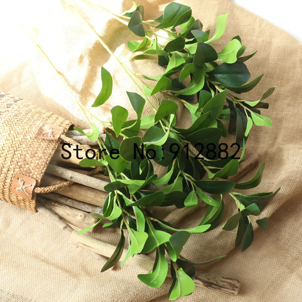 Artificial  Milan Leaves Home Decoration Wedding table Flower  Wall Plant Wall greenery