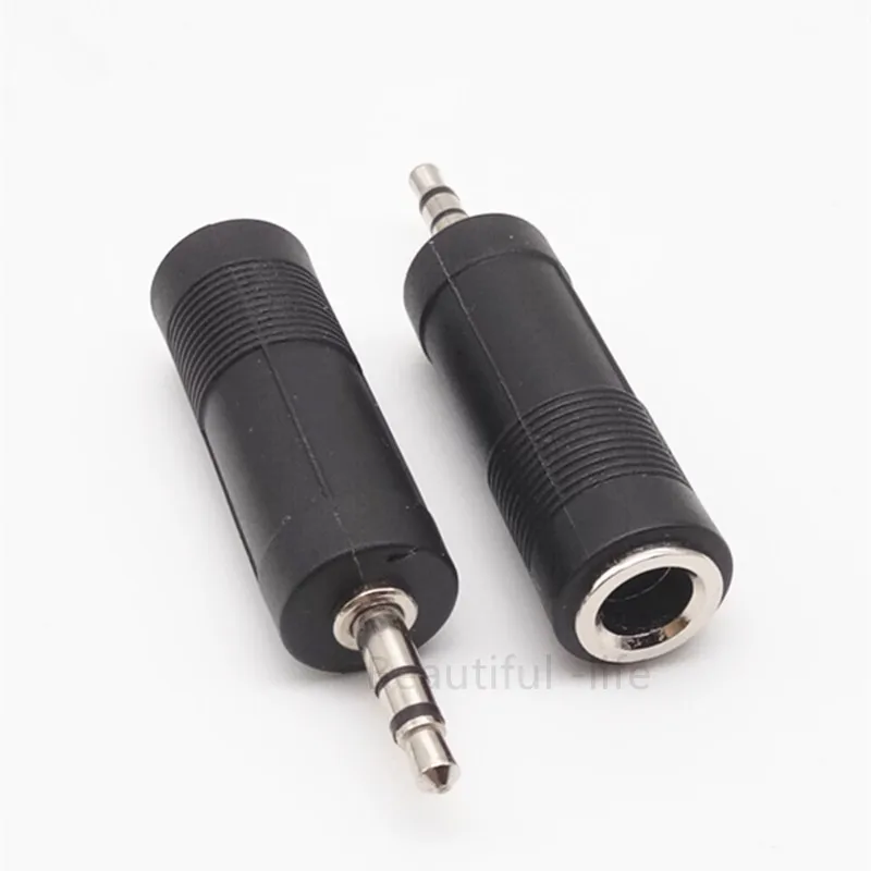 2pcs Black Electric Guitar Adapter Set To USB Interface Link Cable for PC Mac Recording Electric Acoustic Guitars Bass Wholesale