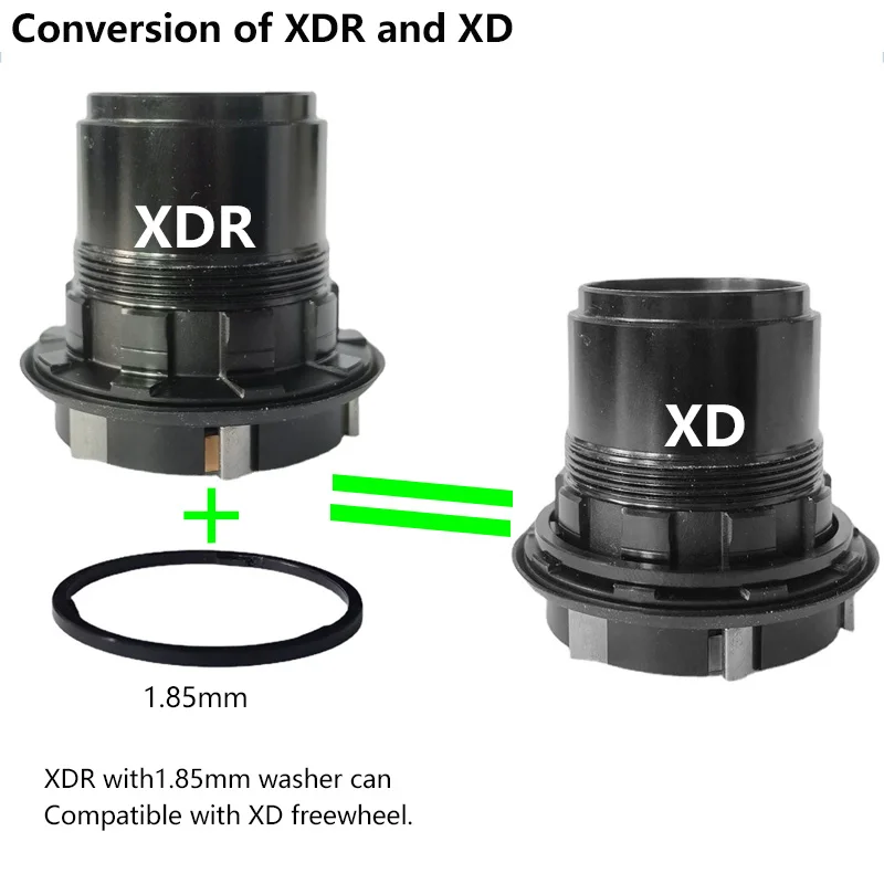 Micro Spline Freehub Bicycle Hub Body 12 speed Core For DT1800/1900 Wheel Hub Bike Hub Part Freewheel