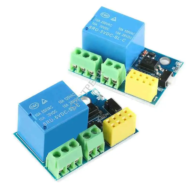 Module de relais ESP pour Module émetteur-récepteur sans fil WiFi ESP-01 ESP-01S