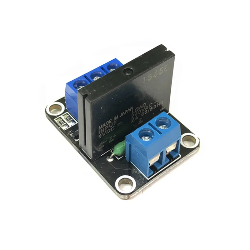 1 Channel 5V DC Solid State Relay Module Board Low Level Trigger G3MB-202P Relay SSR 240V AC 2A for Arduino PLC Controller