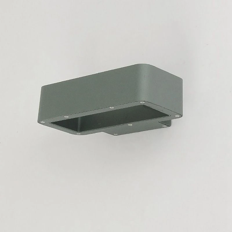 LED Wall Light Outdoor Waterproof Porch Light Garden Lamp Modern Indoor Wall Lamps Living Room Corridor Patio Lighting