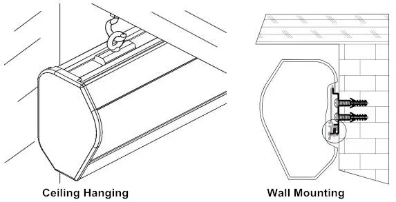 T2HALR- 16:9 Premium Umgebungs Licht Ablehnung Gespannt Bildschirme – Detail 29