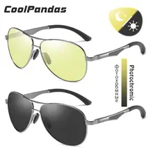Photochromic Polarized Sunglasses for Men and Women #3