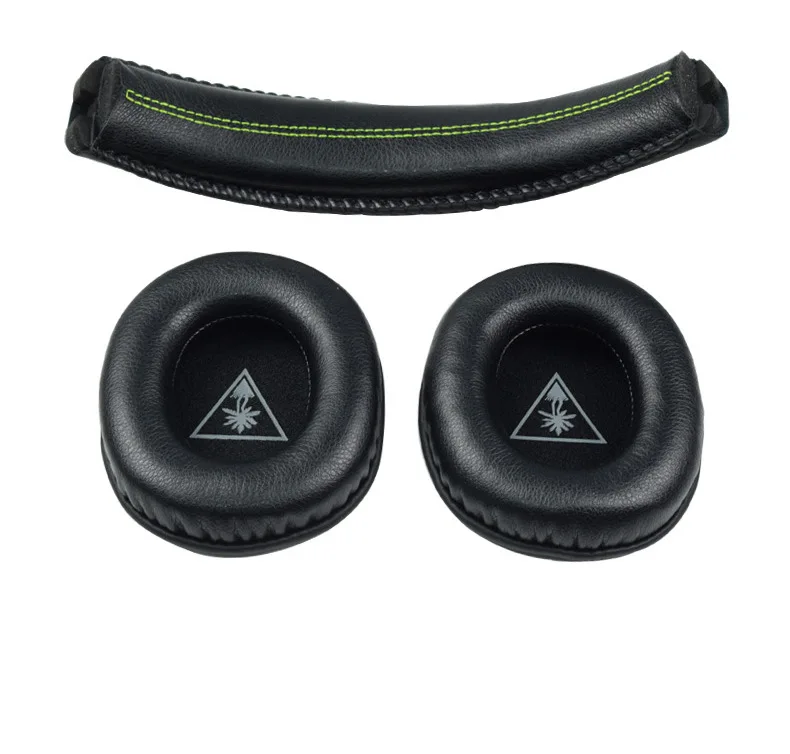 1pair Sleeve Replacement Ear Pads Cushion for Turtle Beach Ear Force Elite 800 Gaming Headphone Earmuff Earmuffs