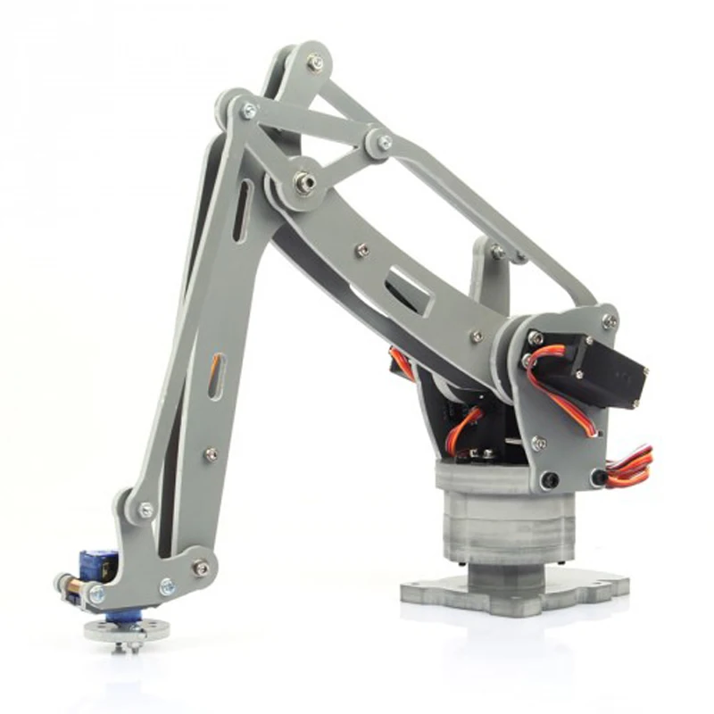 

Assembled Robot Arm Model /4 DOF Palletizing /Four Axis Pwm Servo