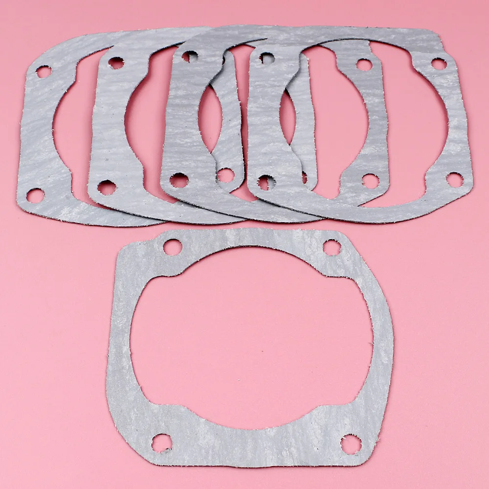 5pcs/lot Cylinder Gaskets For Husqvarna 362 365 371 372 EPA Chainsaw Replacement Part 503961501 бензопила