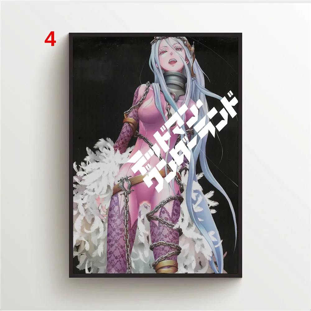 Deadman Wonderland Igarashi Ganta Shiro Anime Posters Wall Poster Canvas Painting Wall Decor Poster Wall Art Picture Home Decor