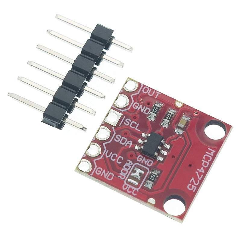 MCP4725 12Bit I2C DAC Digital Converter Module Digital To Analong EEPROM Development Board For Arduino 2.7V-5.5V