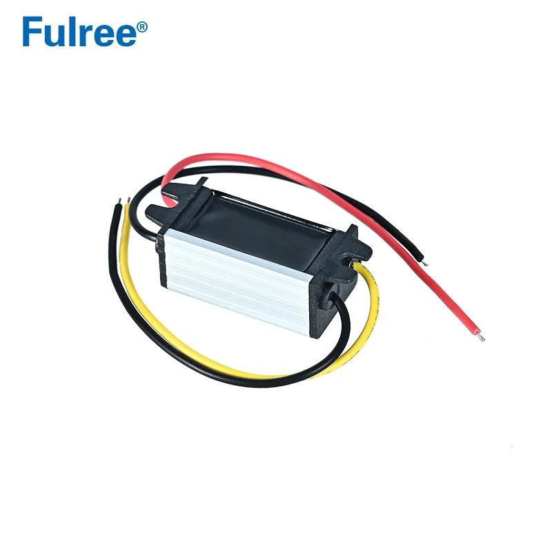 Buck Regulator DC 24V 36V 48V 60V 72V to 5V 12V 1A 2A 3A Step Down Car Van RV Power Converter Module LED Voltage Transformer