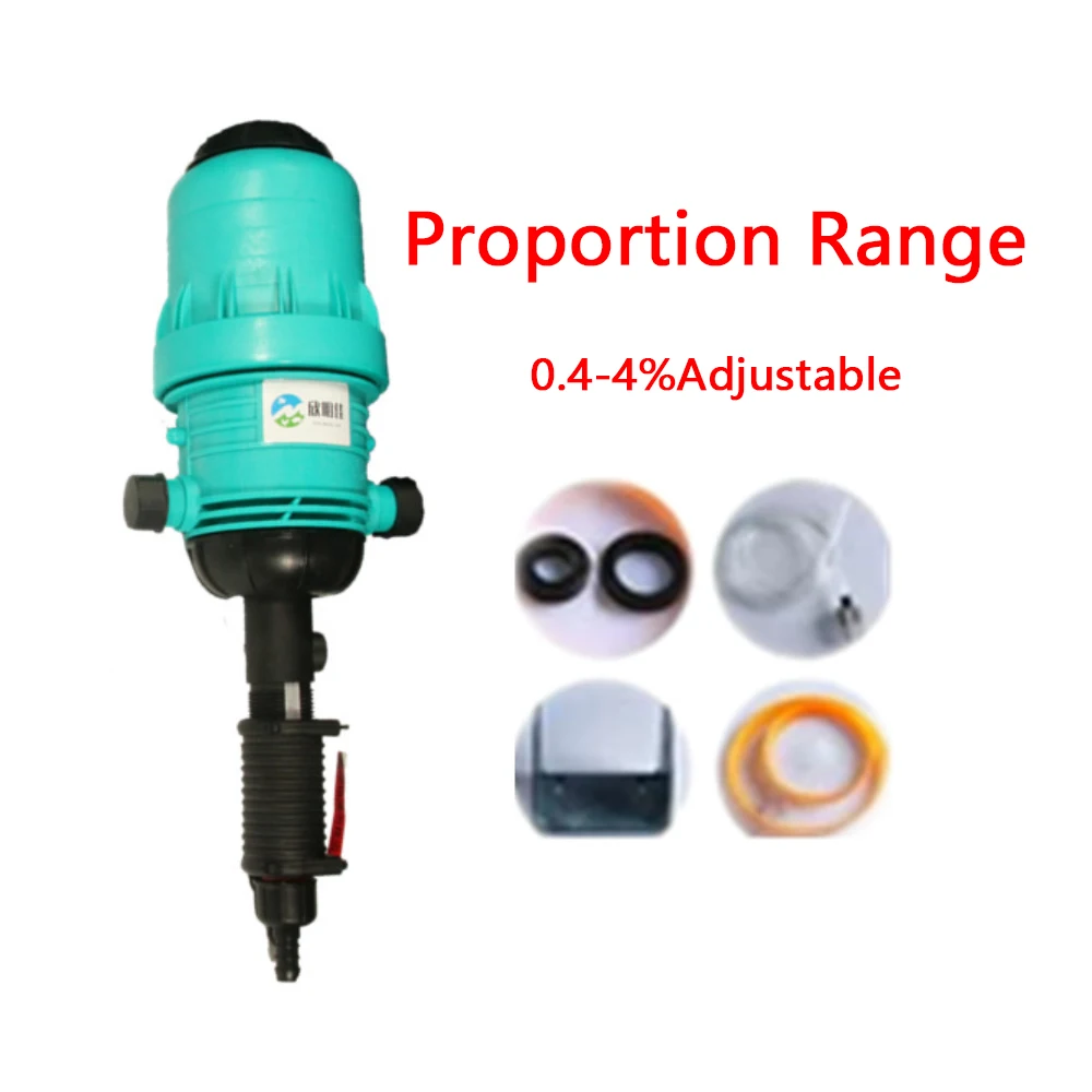 

Proportioning Dispenser Dosing Pump Liquid Doser Plastic Controllable Injector Livestock Fertilizer Irrigation Water Powered