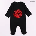 Black ribbed red