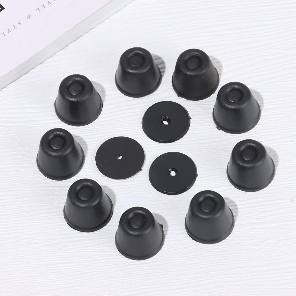 10pcs New DIY Craft Bag Accessories 13 Styles Bag Replacement Suitcase Stand Feet Plastic Stud Luggage Feet Pads