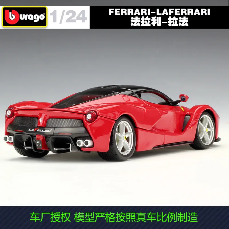 Bburago 1:24 Ferrari Laferrari Simulatie Legering Model Auto Verzamelen Geschenken Speelgoed