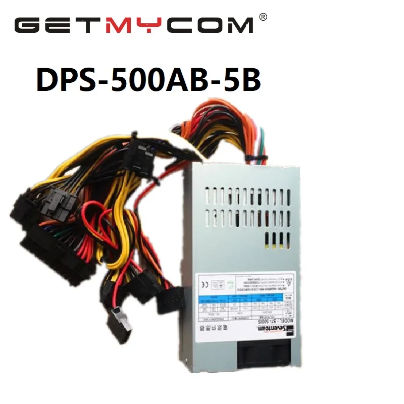 Getmycom origial New PSU AIO ITX FLEX NAS Small 1U K39 49 T34 39 R47 44 M41 A35 S3 ZS-A4 Power Supply DPS-500AB-5B 10A For Delta