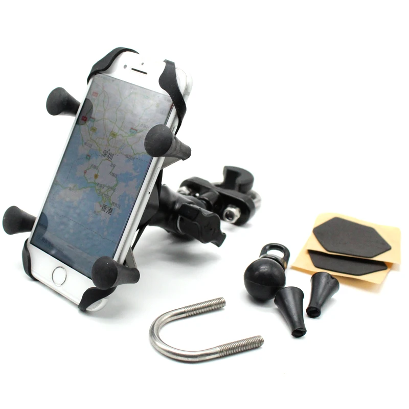 Для BMW R1150GS R1150R R1200GS R1200R R1100/R1200 GS/R аксессуары для мотоциклов GPS-навигация рамка для штатива