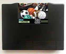 NEOGEO AES 28 in 1 Sports Collection Game Cartridge and ShockBox for SNK NEO GEO AES Console
