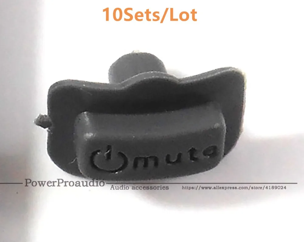 

10 шт./лот Мощность/выключателем для Shure PGX2 PGX1 ULX1ULX2 беспроводной микрофон абсолютно новый