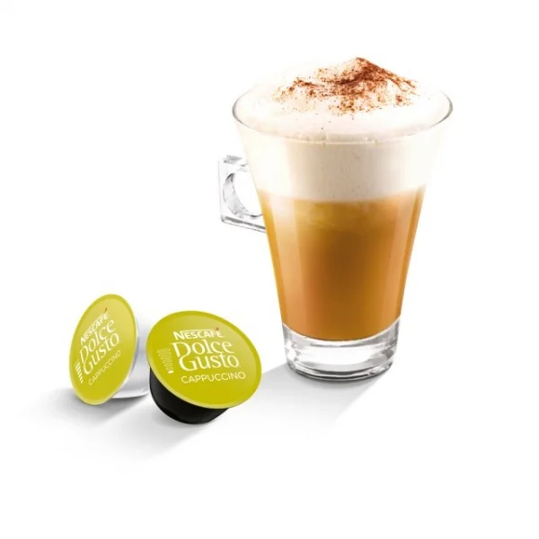 Dolce Gusto Capsulas Cafe Cappuccino Pack 3x16    Capuchino
