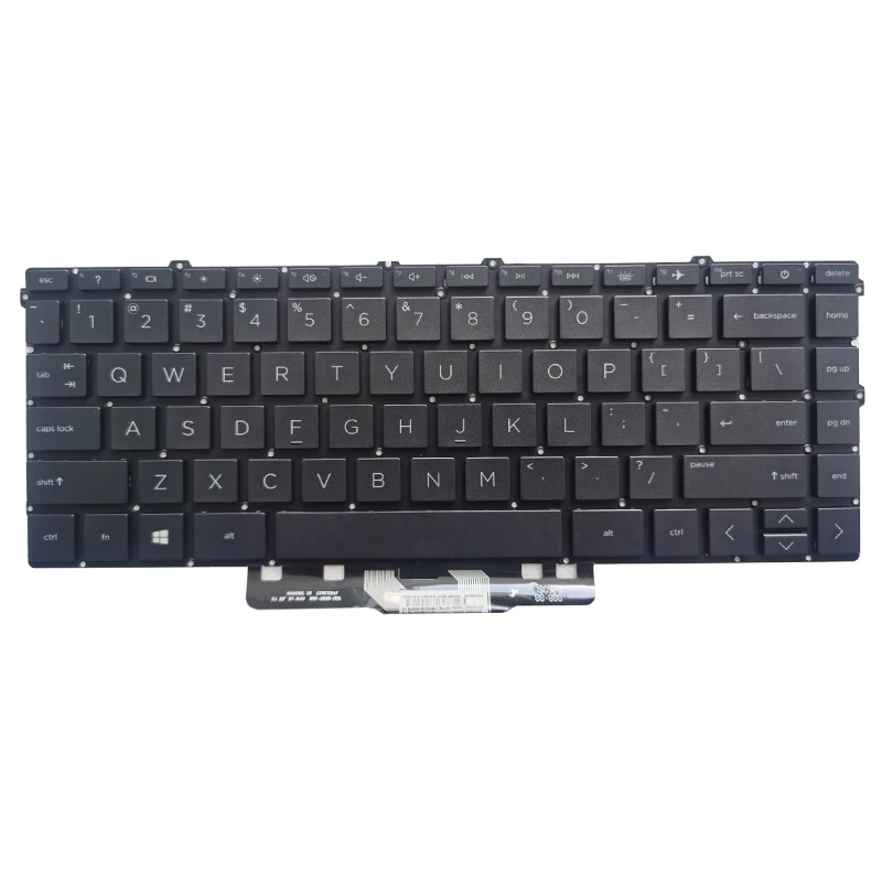 NEW US laptop keyboard For HP TPN-I137 L96526-001 14-DW 14-DW0052TU 14-DW1032TU DW0044TU 14-DV 14-dv0003TX TPN-Q244 backlight